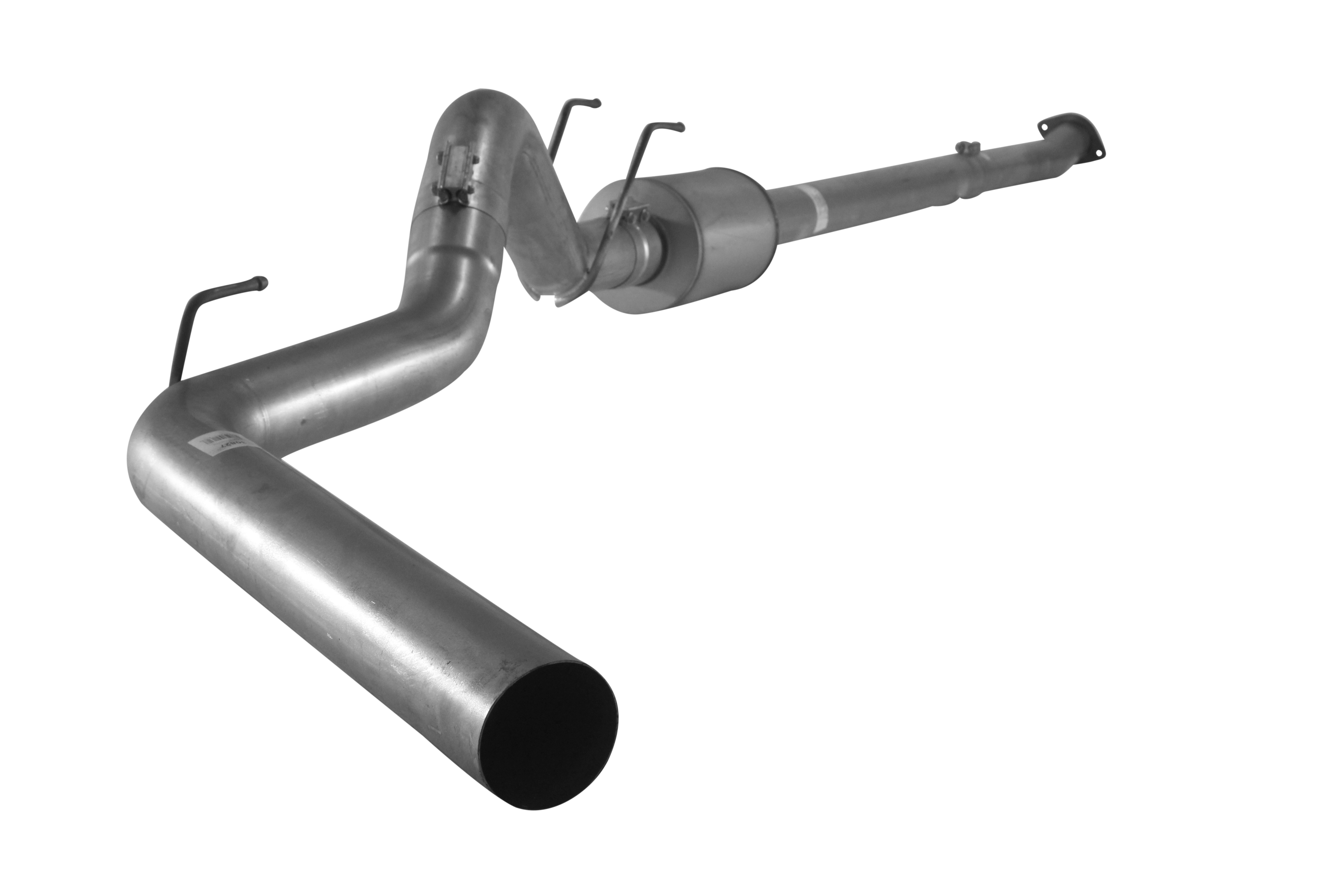 Cab & Chassis 4" Downpipe Back Single Exhaust | 2011-2019 Ford 6.7L F350/F450/F550 C&C Powerstroke